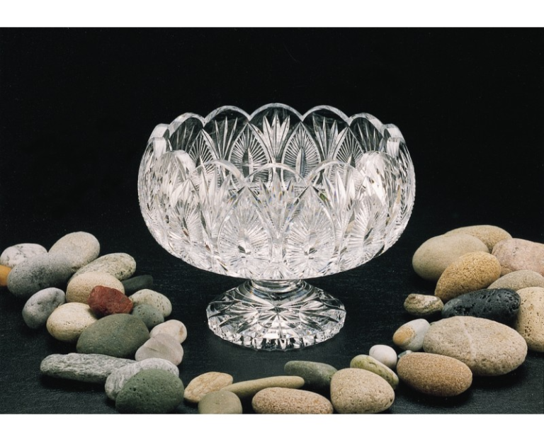 Heritage Irish Crystal SORCHA Centerpiece Delanys Antiques